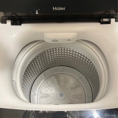 美品Haier ハイアール 洗濯機 2022年製
の画像