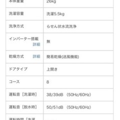 美品Haier ハイアール 洗濯機 2022年製
の画像