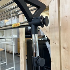 【ハンガーラック】クリーニング済み【管理番号0224】知の画像