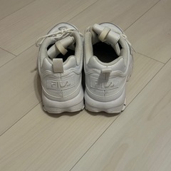【お譲り決定】 FILA レザースニーカー24cm の画像