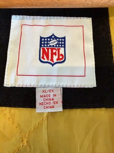値下げしました【希少】NFL スタジャン