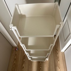 組立式　4段ラックの画像