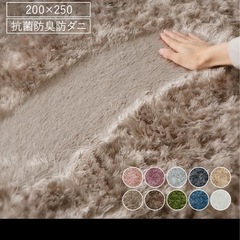 リビングマットと玄関マットの画像