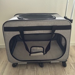 HOVONO ペットキャリーカート　　　キャスター6個　最大20kgまでの画像