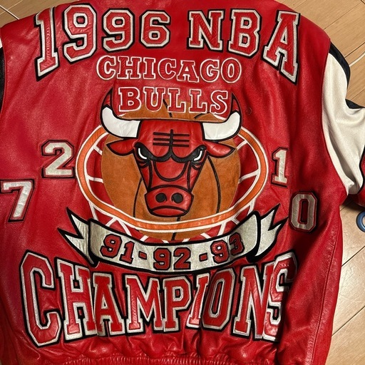 入手困難 ！ JEFF HAMILTON NBA オールレザー ジャケット