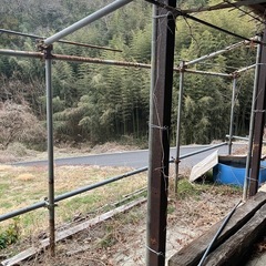 【決まりました】単管パイプの画像