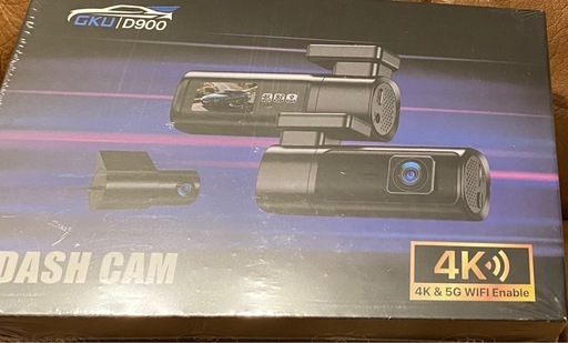 新品　高性能ドライブレコーダー