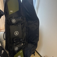 スノーボード　カバン付きの画像
