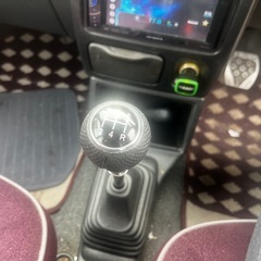 ミラジーノ！マニュアル車！リアスポイラー付き！の画像