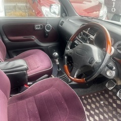 ミラジーノ！マニュアル車！リアスポイラー付き！の画像