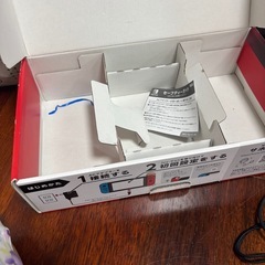 本体、ジョイコンなし　Switchの画像