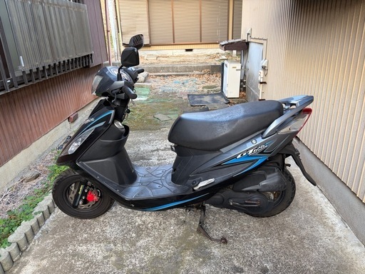 SYM GT125 125cc 原付2種 スクーター 4スト 完動 書類 メインキー有り_2