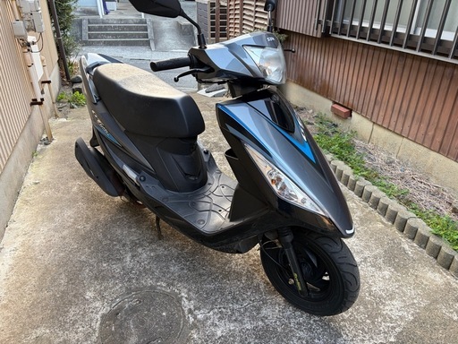 SYM GT125 125cc 原付2種 スクーター 4スト 完動 書類 メインキー有り