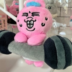 おぱんちゅうさぎ ぬいぐるみキーホルダー の画像