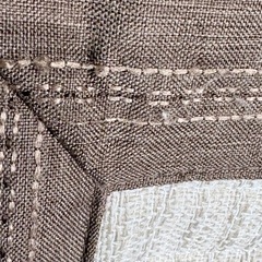 【明日まで】春夏用ラグ 180×180 洗濯済み 早い方優先の画像