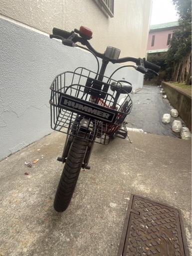 子供用ハマー自転車