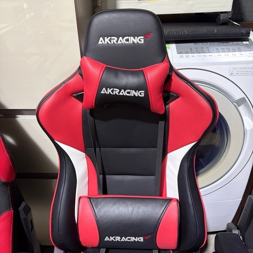 ★美品★AKRacing AKR-PRO-X V2 レッド ゲーミングチェア