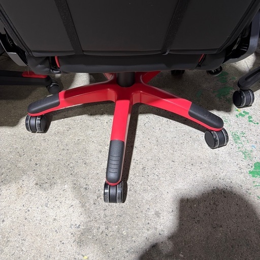 ★美品★AKRacing AKR-PRO-X V2 レッド ゲーミングチェア