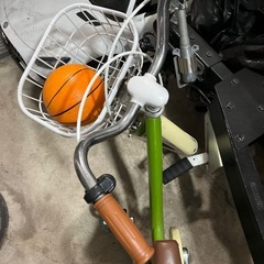 子供自転車の画像