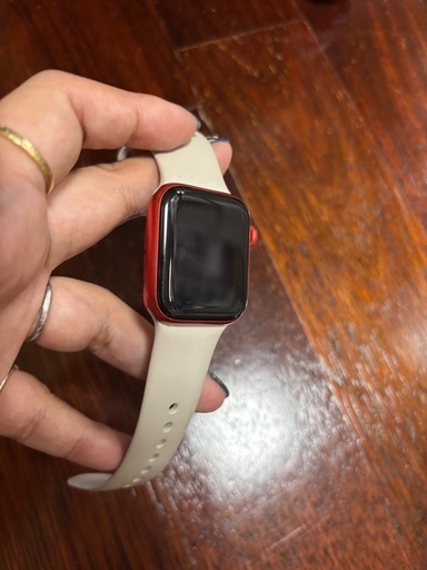 値下げ！Apple Watch 6 40mm 赤