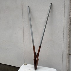 穴掘り抜群の強さ／超高張力パイプの画像