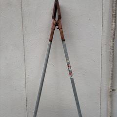 穴掘り抜群の強さ／超高張力パイプの画像