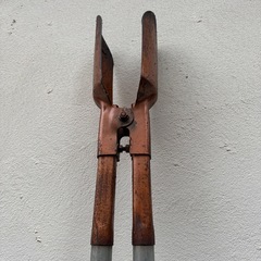 穴掘り抜群の強さ／超高張力パイプの画像