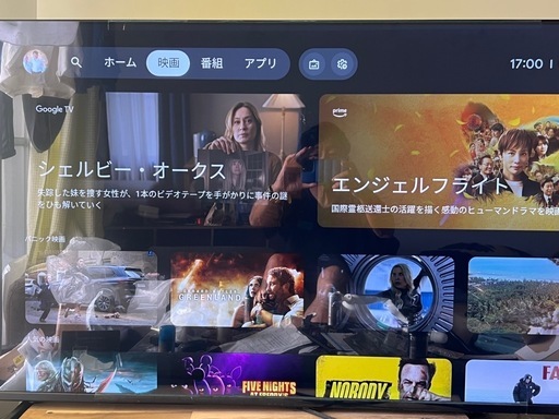 美品★50型4K Google TVチューナーレス