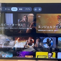 美品★50型4K Google TVチューナーレスの画像