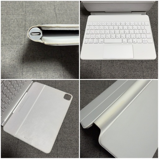 Apple Magic Keyboard 日本語 ホワイト 11インチ iPad Air/Pro用
