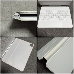 Apple Magic Keyboard 日本語 ホワイト 11インチ iPad Air/Pro用の画像