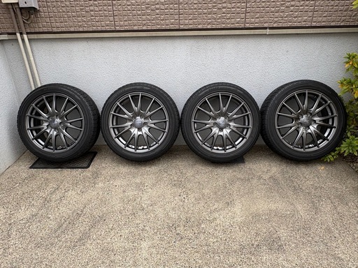 Weds ウェッズ VELVA SPORT 16×6.5J +47 PCD100