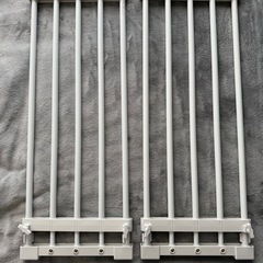 平安伸銅工業 調整可能突っ張り棚 ホワイト KB-63の画像