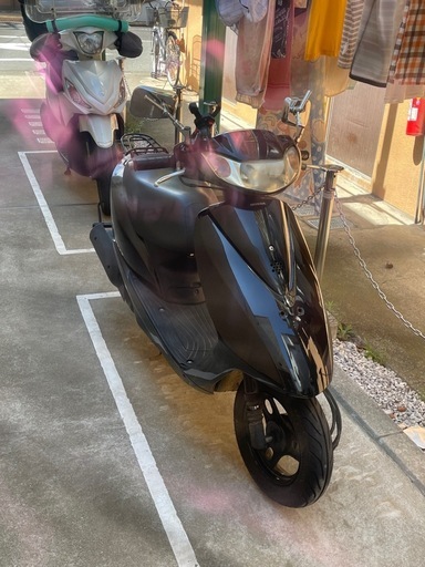 原付　ホンダ　HONDA　ディオ　dio af68 4st インジェクション