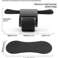 腹筋ローラーの画像