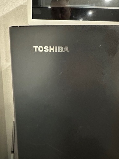 ほぼ新品【2025年製・使用5ヶ月】東芝 冷蔵庫 153L 美品 GR-W15BS（KT）ブラック