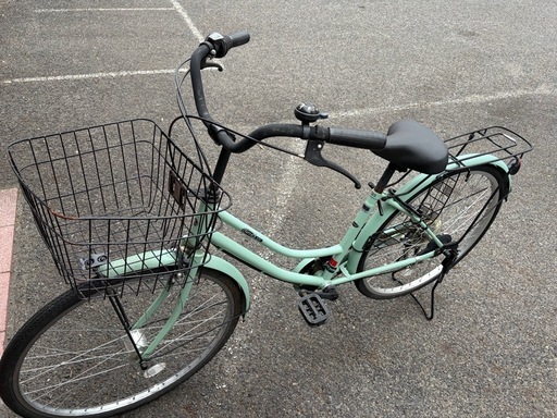 【決定しました】自転車