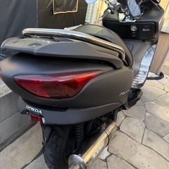 フォルツァ　mf08 低走行　自賠責あり　車両交換可能の画像