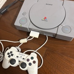 SONY PlayStation 1 PS1 本体　コントローラーの画像