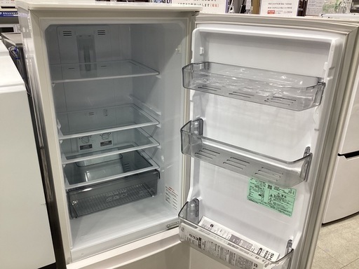 【トレファクピエリ守山店】【取りに来られる方限定】MITSUBISHI　2ドア冷蔵庫  2021年製