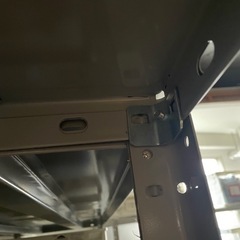 業務用スチールラック の画像