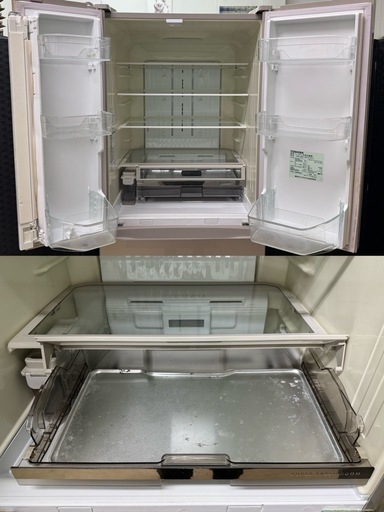 東芝 冷蔵庫 509L 6ドア GR-M510FD 2018年製 大容量 ファミリー 自動製氷