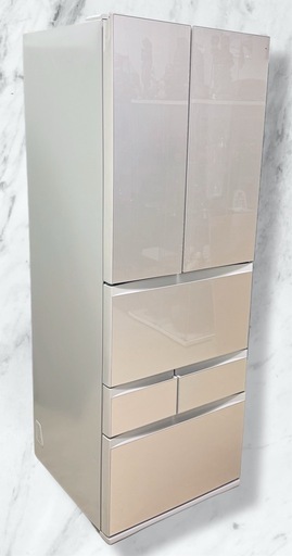 東芝 冷蔵庫 509L 6ドア GR-M510FD 2018年製 大容量 ファミリー 自動製氷