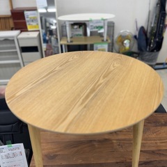 🉐LINE会員限定スペシャル価格🉐【丸いテーブル】1470円　18-259の画像