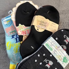 靴下 新品未使用の画像