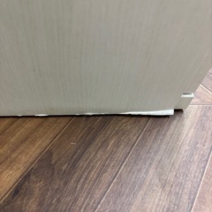 1267 6段キャビネット WH ※傷ありの画像