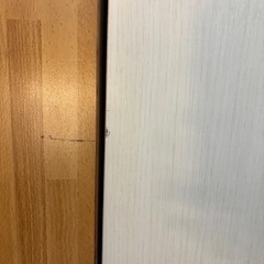 1267 6段キャビネット WH ※傷ありの画像