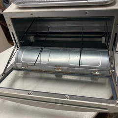 A2602-1281 SANYO オーブントースター　2009年製　通電確認済み　キズ汚れ有りの画像