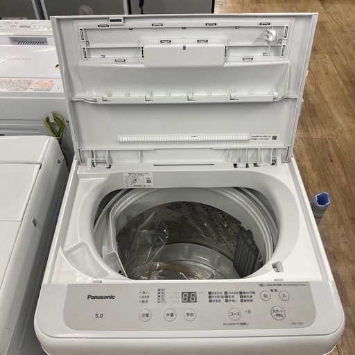 Panasonic 全自動洗濯機【トレファク東大阪店】 大型家電多数展開中♬】Panasonic(パナソニック)の単身向け洗濯機を2点 