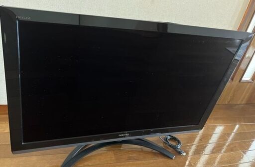 レグザ37インチジャンク (pika2022) 紀三井寺のテレビ《液晶テレビ